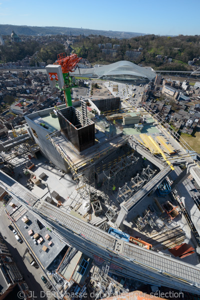 tour des finances à Liège